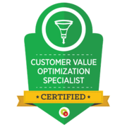 Customer-Value-Optimization-Specialist-Certified