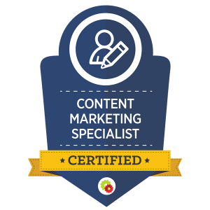 Content Marketing Certified Expert