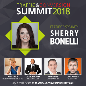 Sherry Bonelli Speaker at T&C 2018