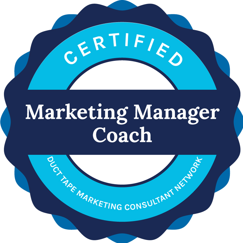 Get your marketing team trained by a Certified Marketing Manager Coach