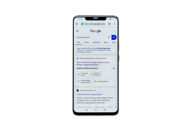 Google search on mobile devices